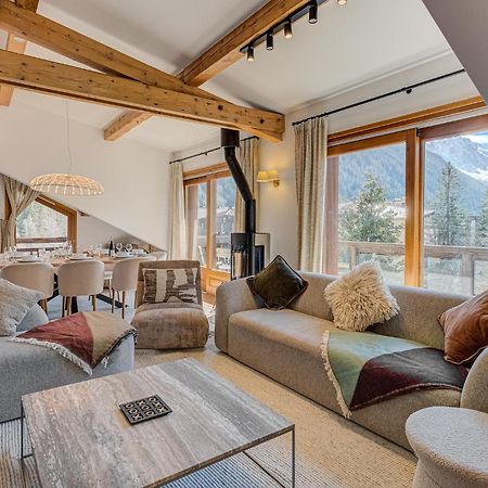 Les Melees Apartments - Alpes Travel - Argentiere Chamonix Luaran gambar