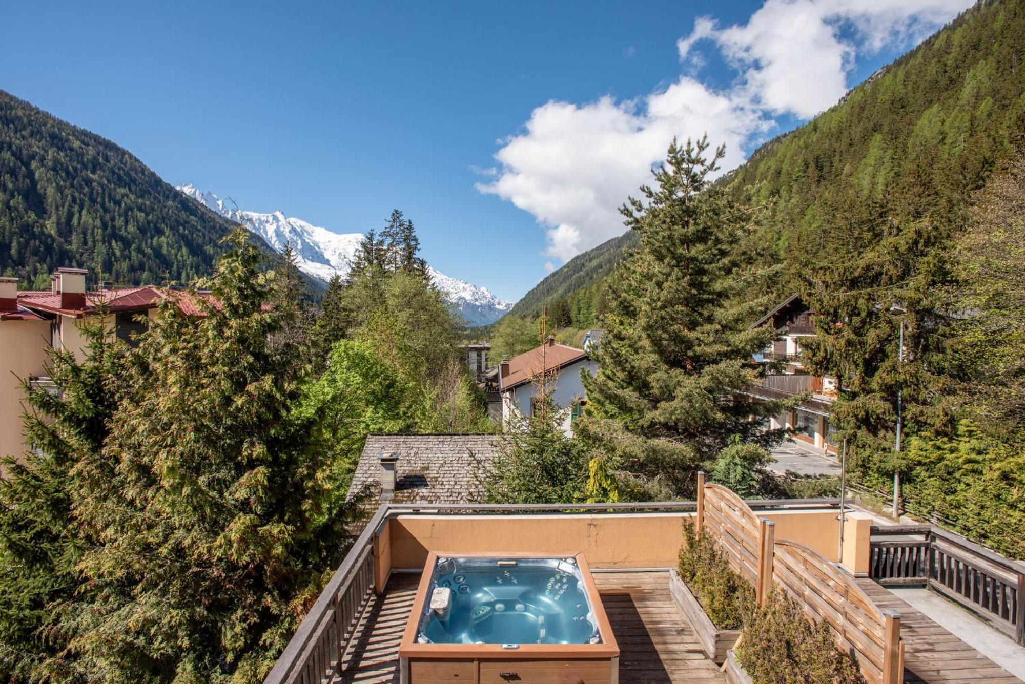 Les Melees Apartments - Alpes Travel - Argentiere Chamonix Luaran gambar