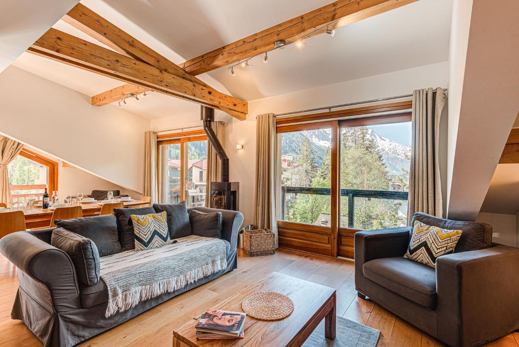 Les Melees Apartments - Alpes Travel - Argentiere Chamonix Luaran gambar