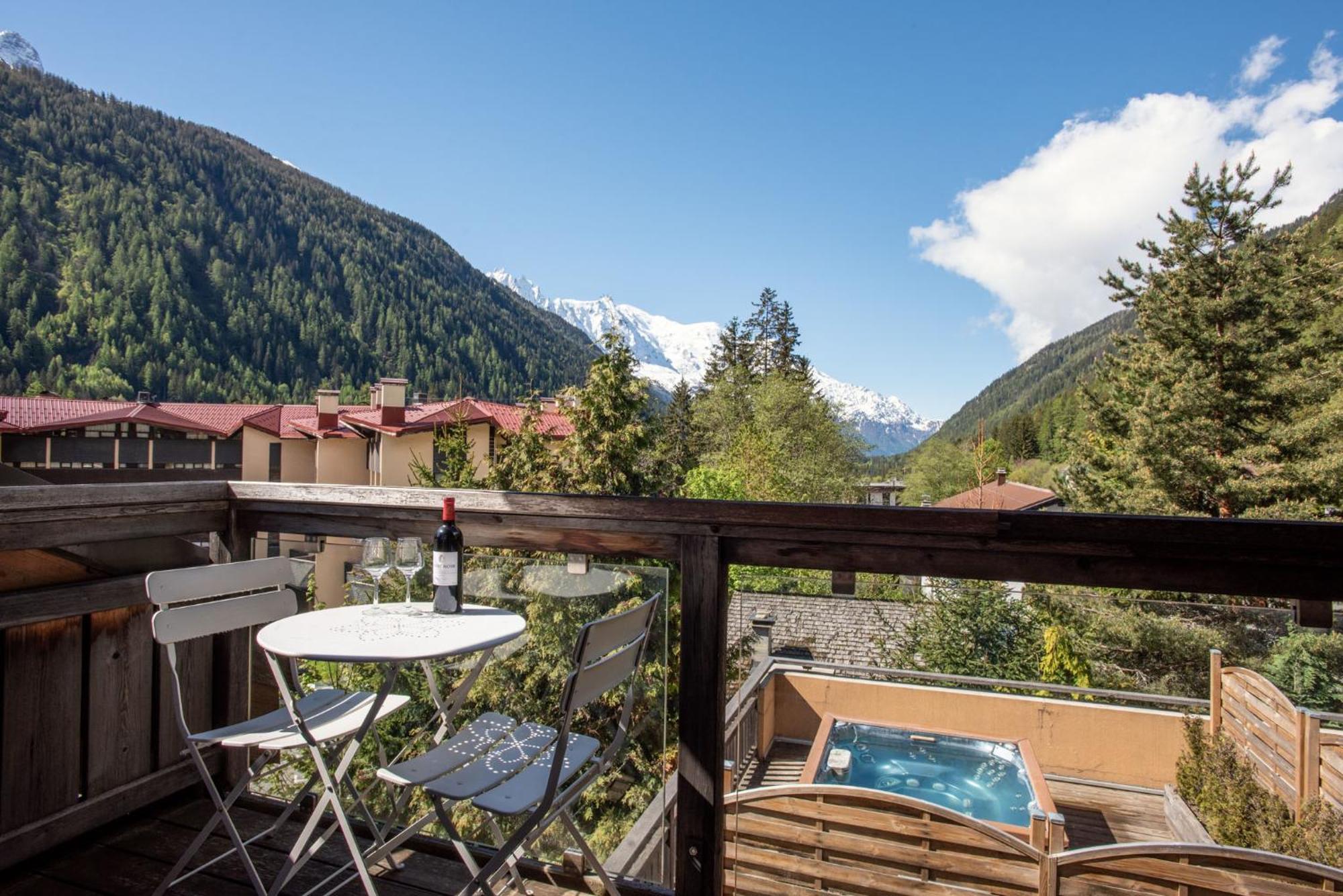 Les Melees Apartments - Alpes Travel - Argentiere Chamonix Luaran gambar