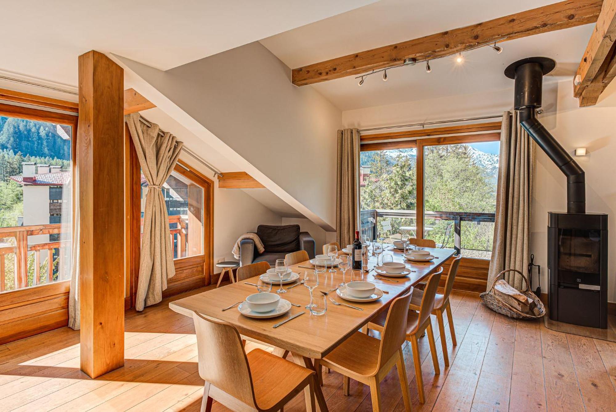 Les Melees Apartments - Alpes Travel - Argentiere Chamonix Luaran gambar