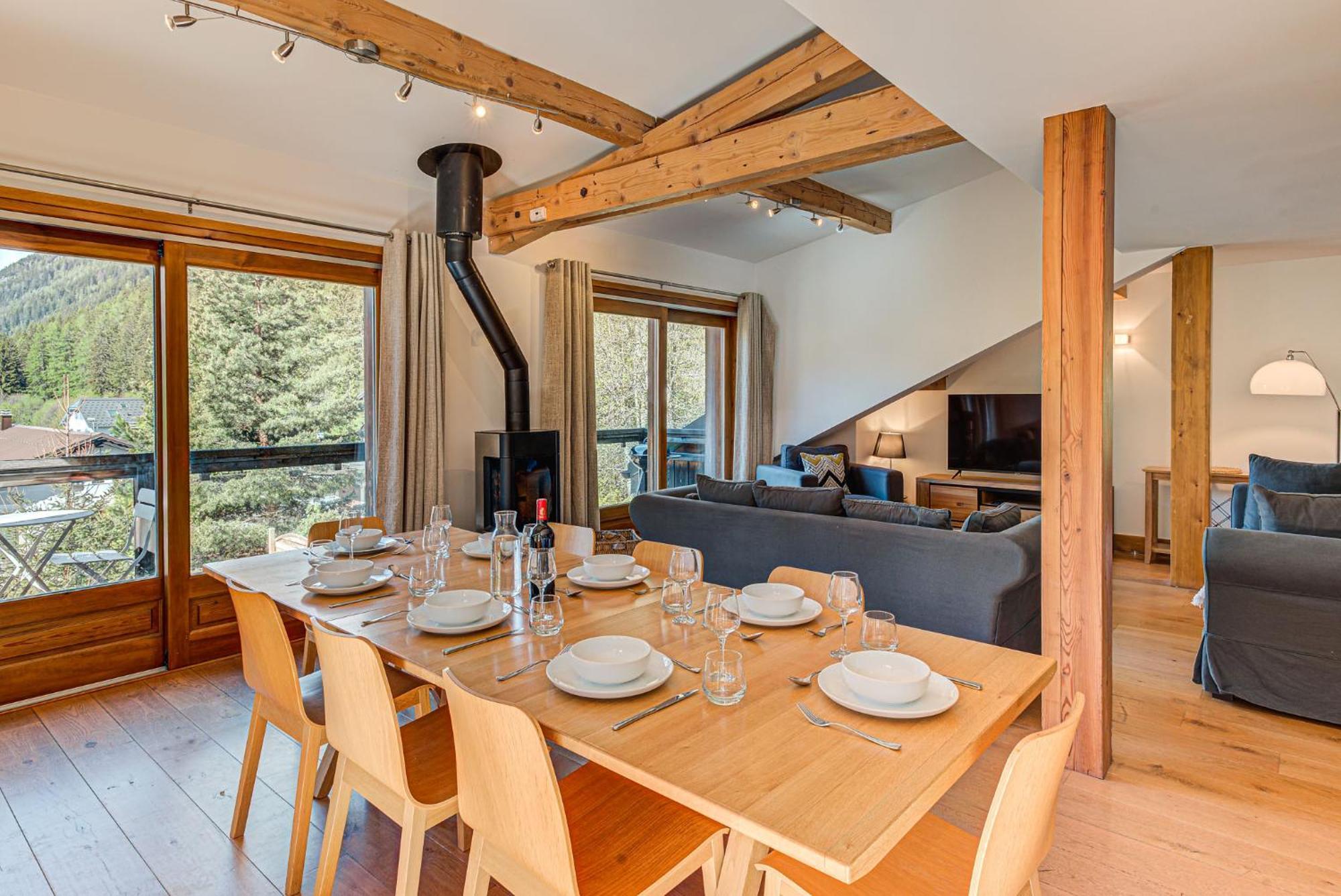Les Melees Apartments - Alpes Travel - Argentiere Chamonix Luaran gambar