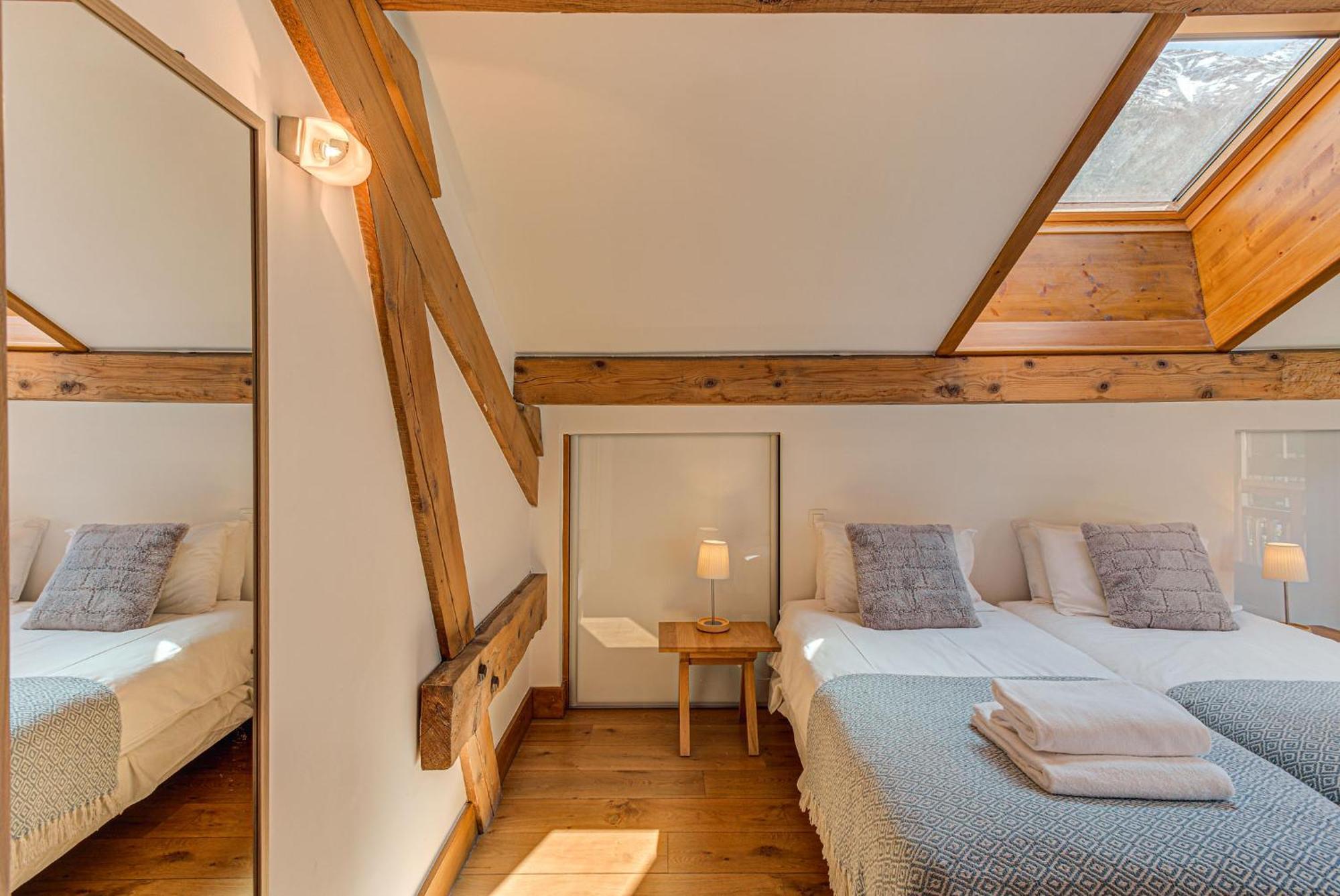 Les Melees Apartments - Alpes Travel - Argentiere Chamonix Luaran gambar