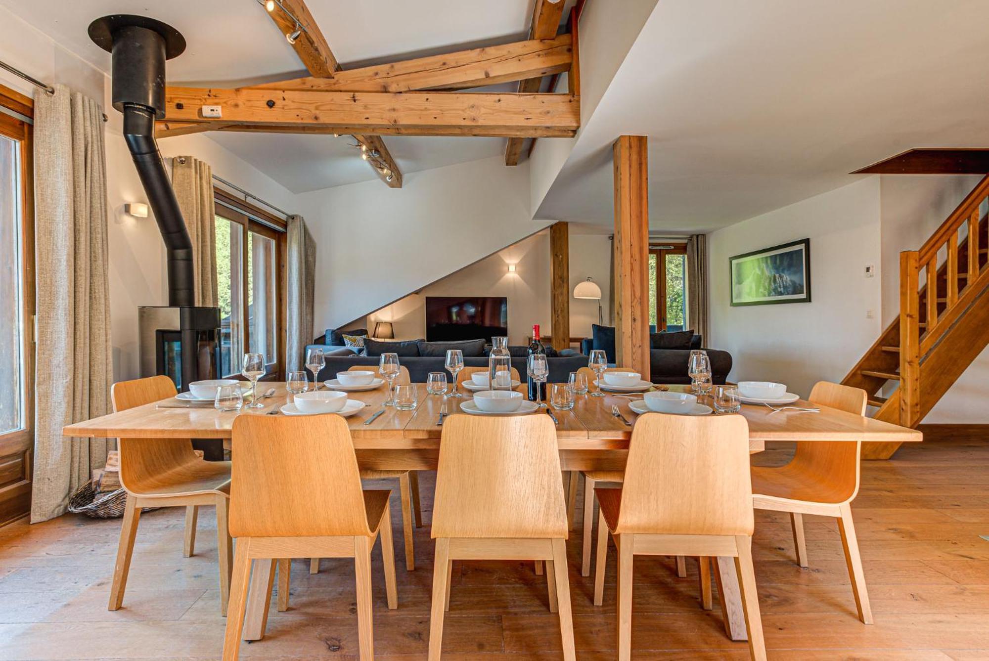 Les Melees Apartments - Alpes Travel - Argentiere Chamonix Luaran gambar