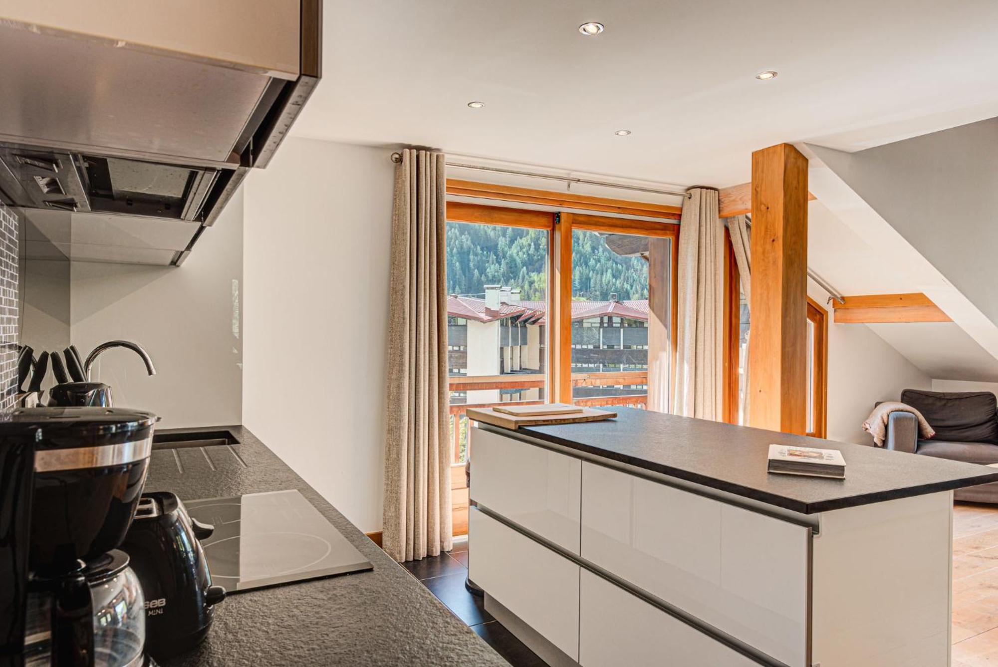 Les Melees Apartments - Alpes Travel - Argentiere Chamonix Luaran gambar