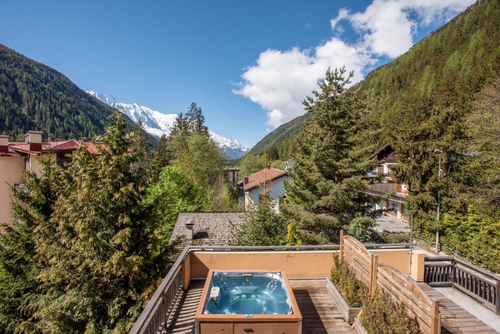Les Melees Apartments - Alpes Travel - Argentiere Chamonix Luaran gambar