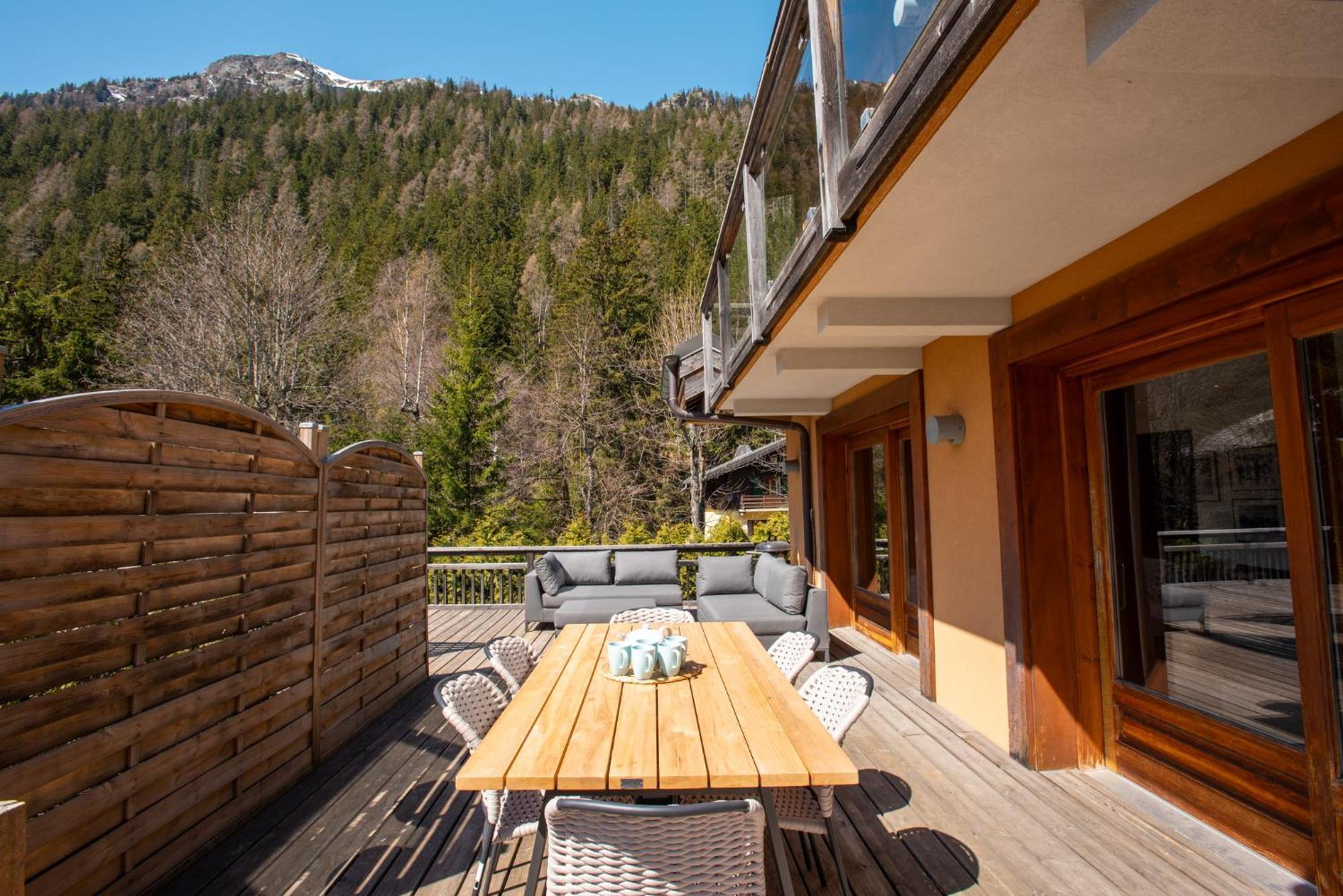 Les Melees Apartments - Alpes Travel - Argentiere Chamonix Luaran gambar