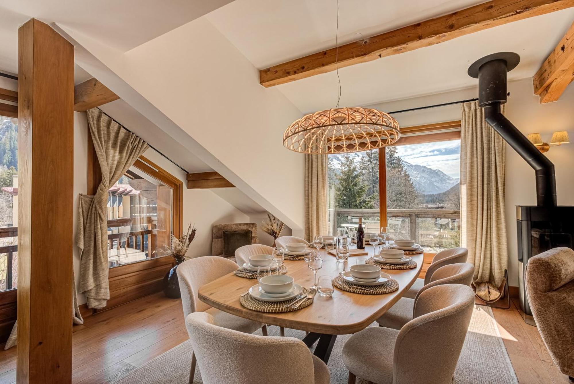Les Melees Apartments - Alpes Travel - Argentiere Chamonix Luaran gambar