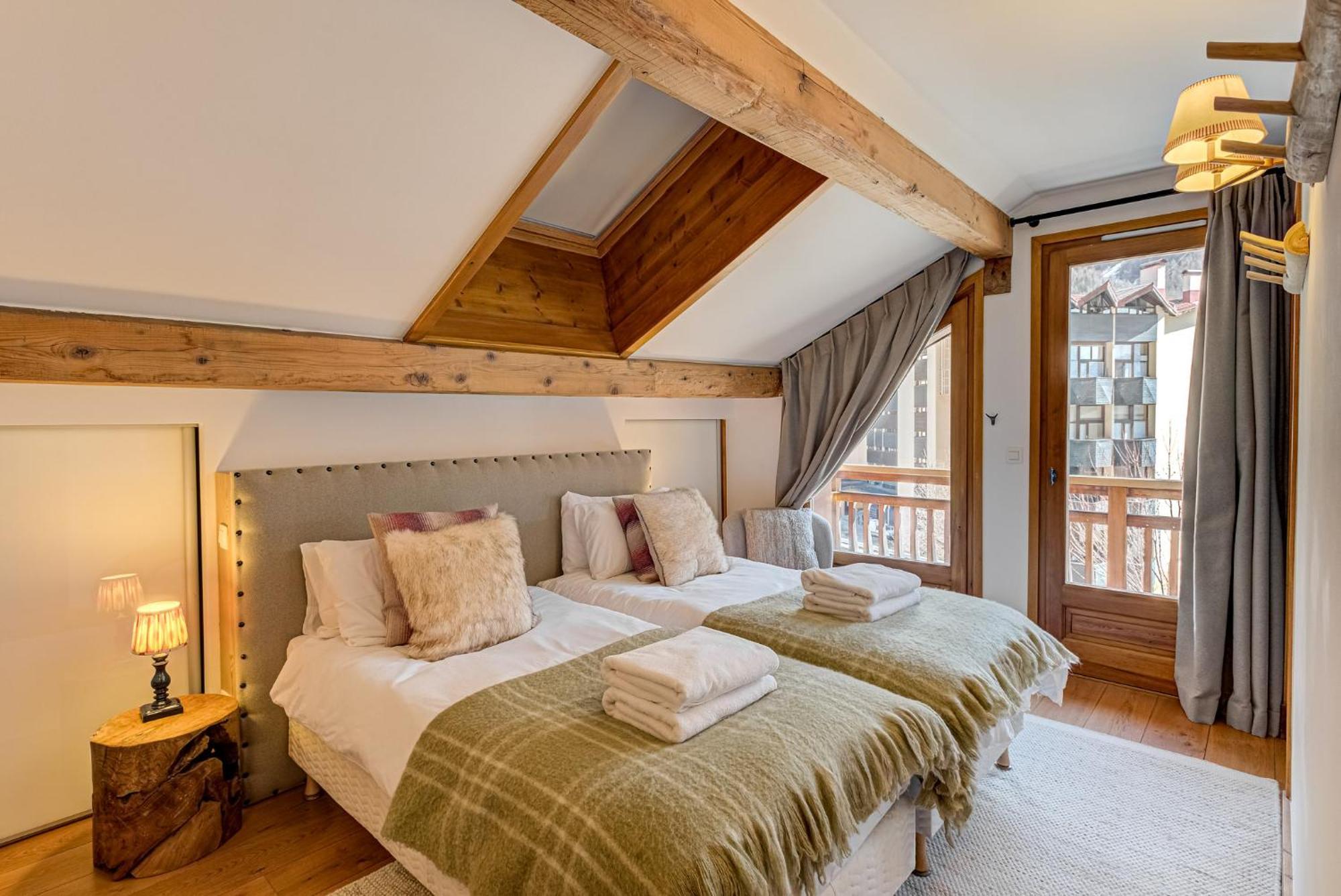 Les Melees Apartments - Alpes Travel - Argentiere Chamonix Luaran gambar