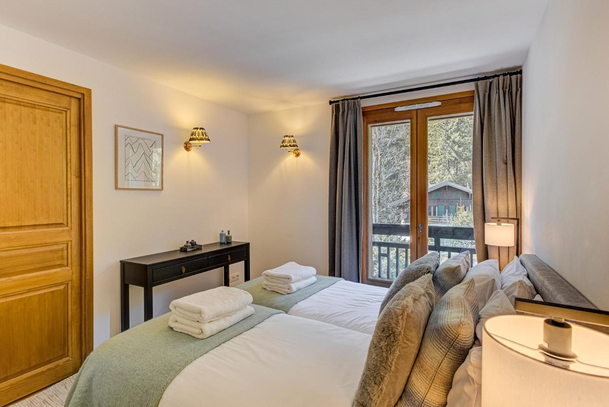 Les Melees Apartments - Alpes Travel - Argentiere Chamonix Luaran gambar