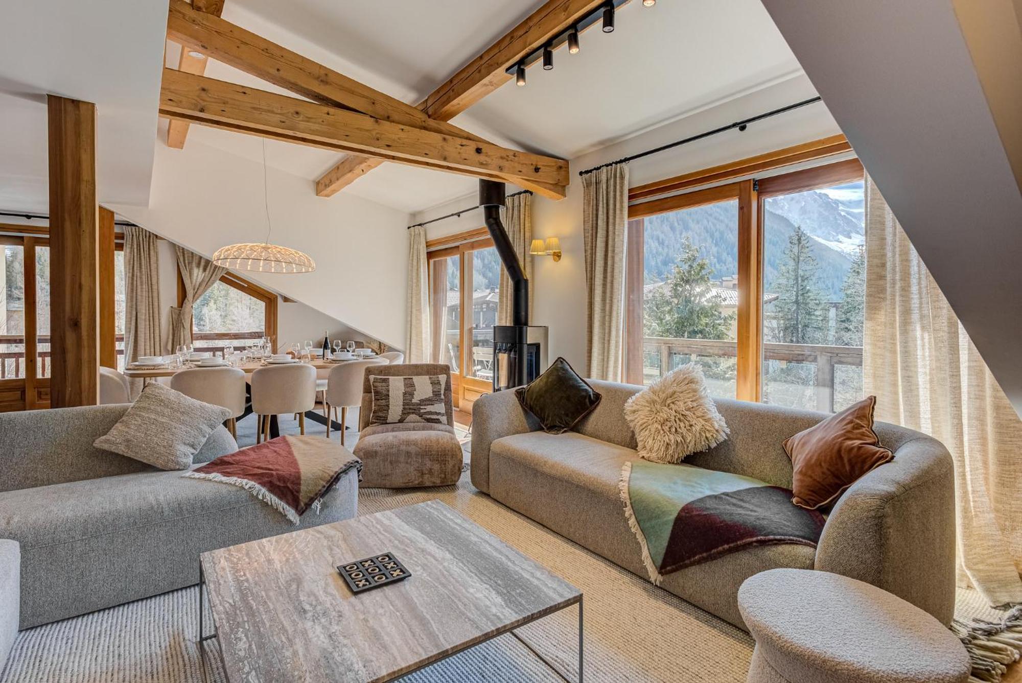 Les Melees Apartments - Alpes Travel - Argentiere Chamonix Luaran gambar