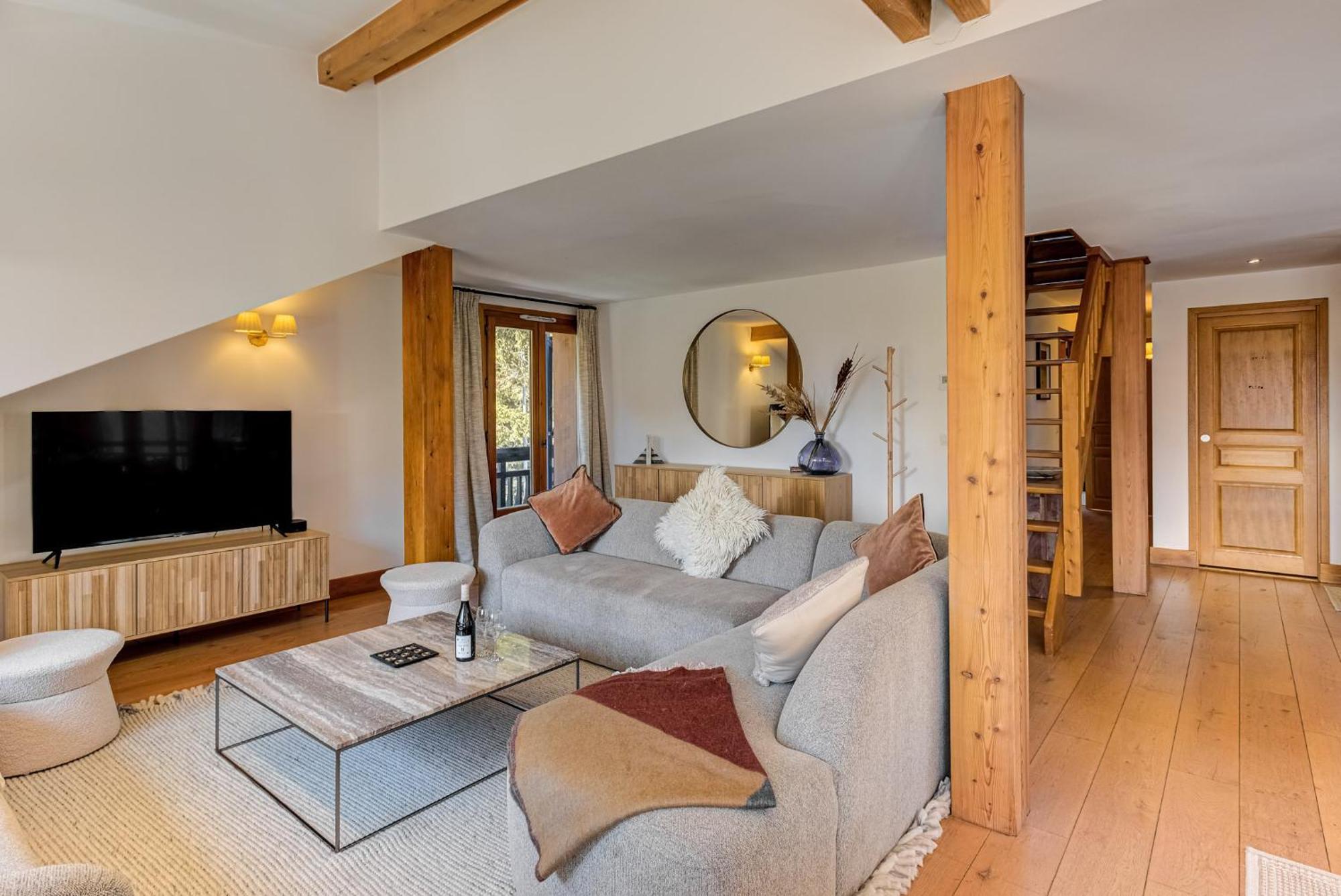 Les Melees Apartments - Alpes Travel - Argentiere Chamonix Luaran gambar