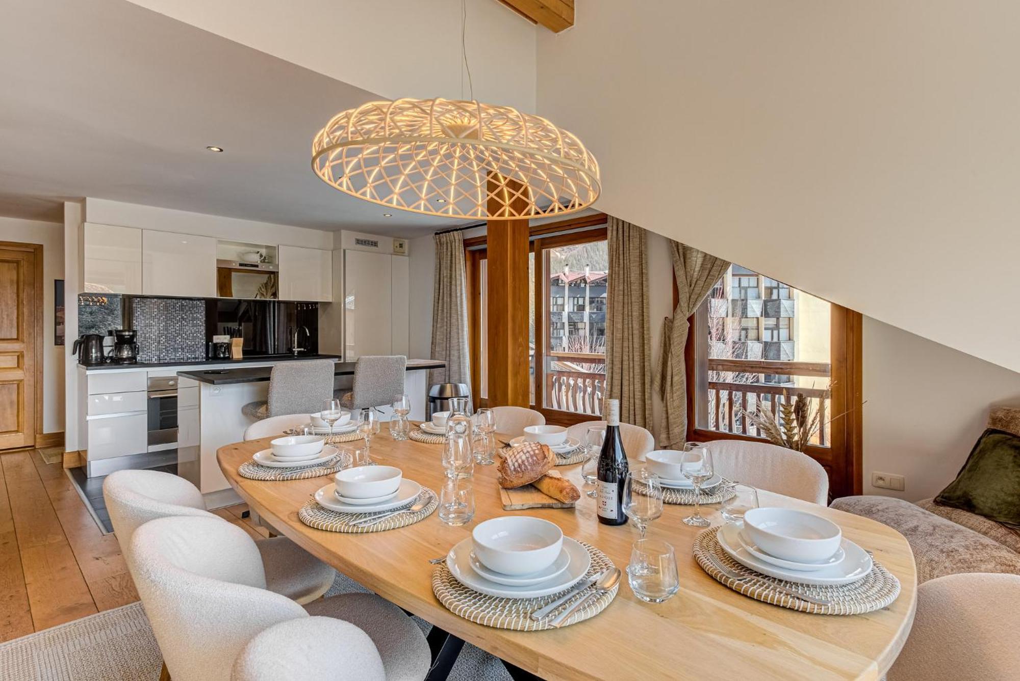 Les Melees Apartments - Alpes Travel - Argentiere Chamonix Luaran gambar