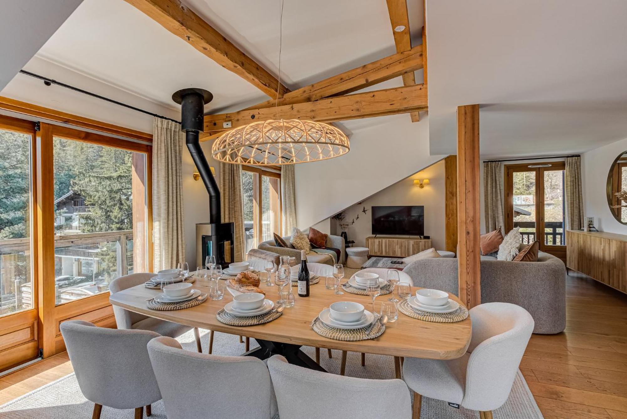 Les Melees Apartments - Alpes Travel - Argentiere Chamonix Luaran gambar