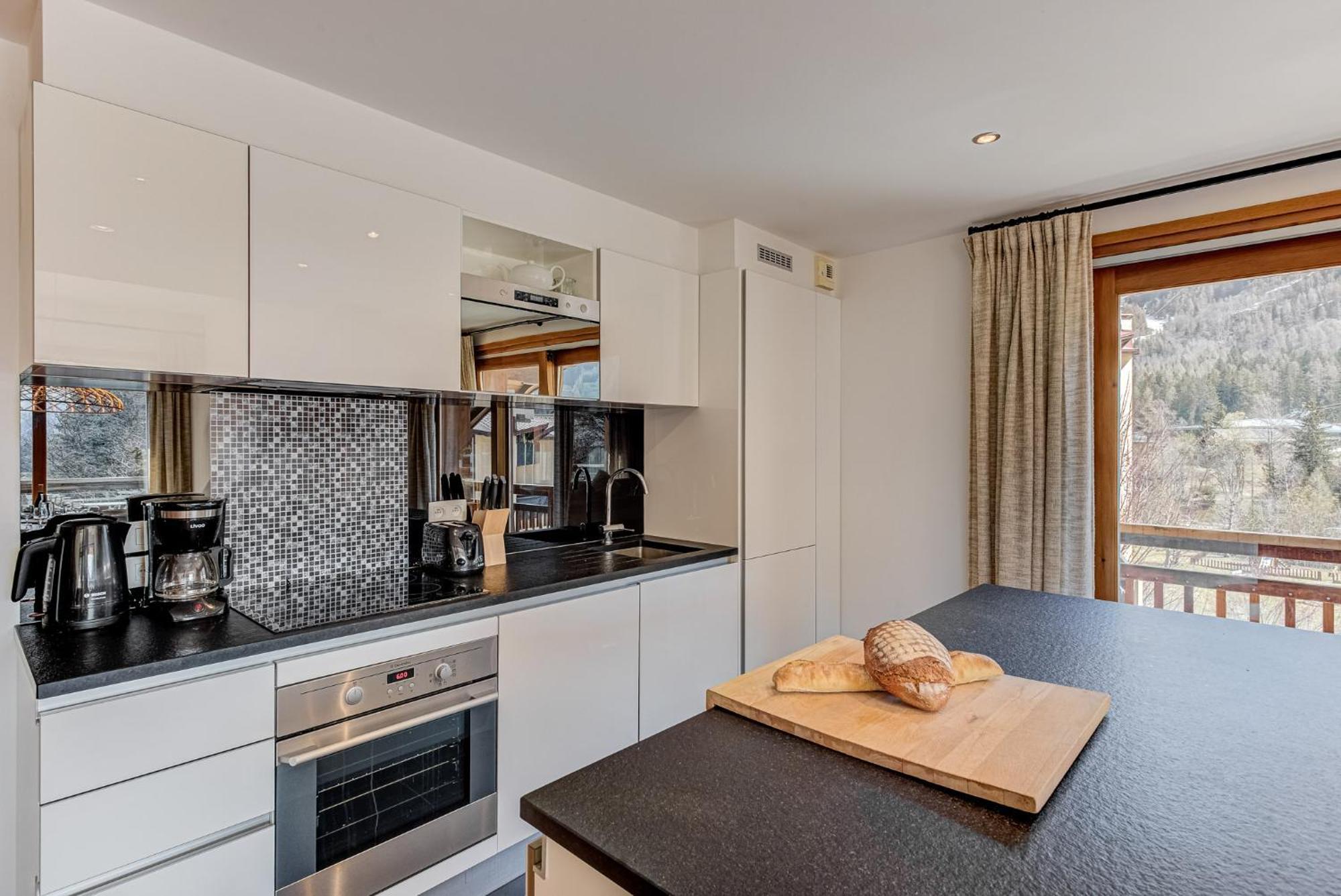 Les Melees Apartments - Alpes Travel - Argentiere Chamonix Luaran gambar