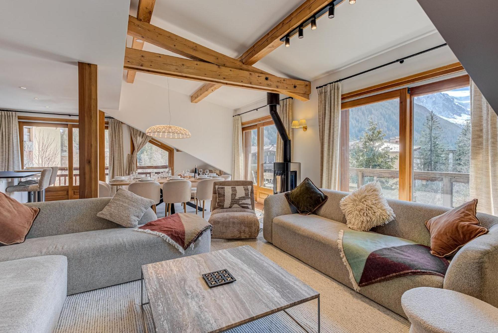 Les Melees Apartments - Alpes Travel - Argentiere Chamonix Luaran gambar