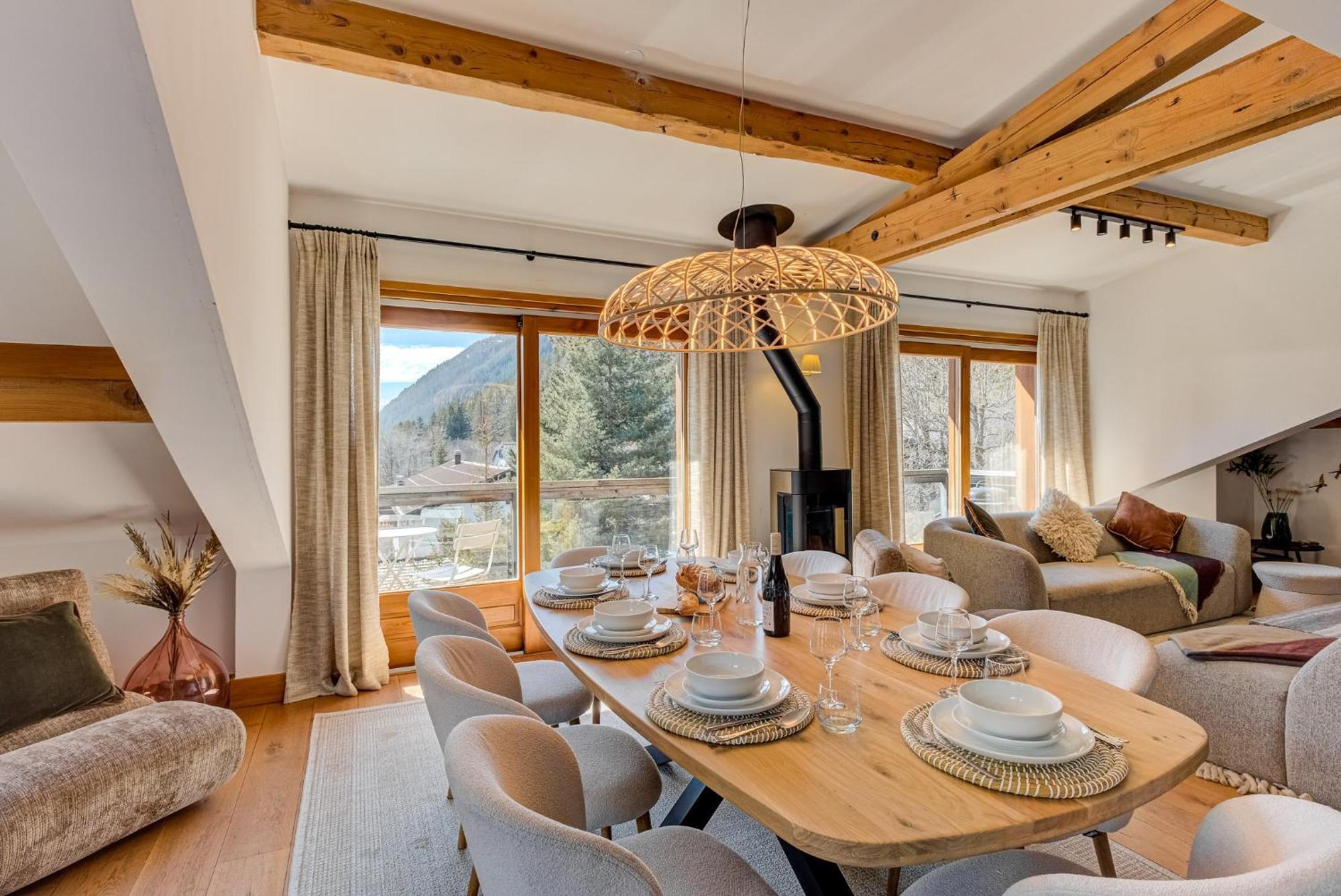 Les Melees Apartments - Alpes Travel - Argentiere Chamonix Luaran gambar
