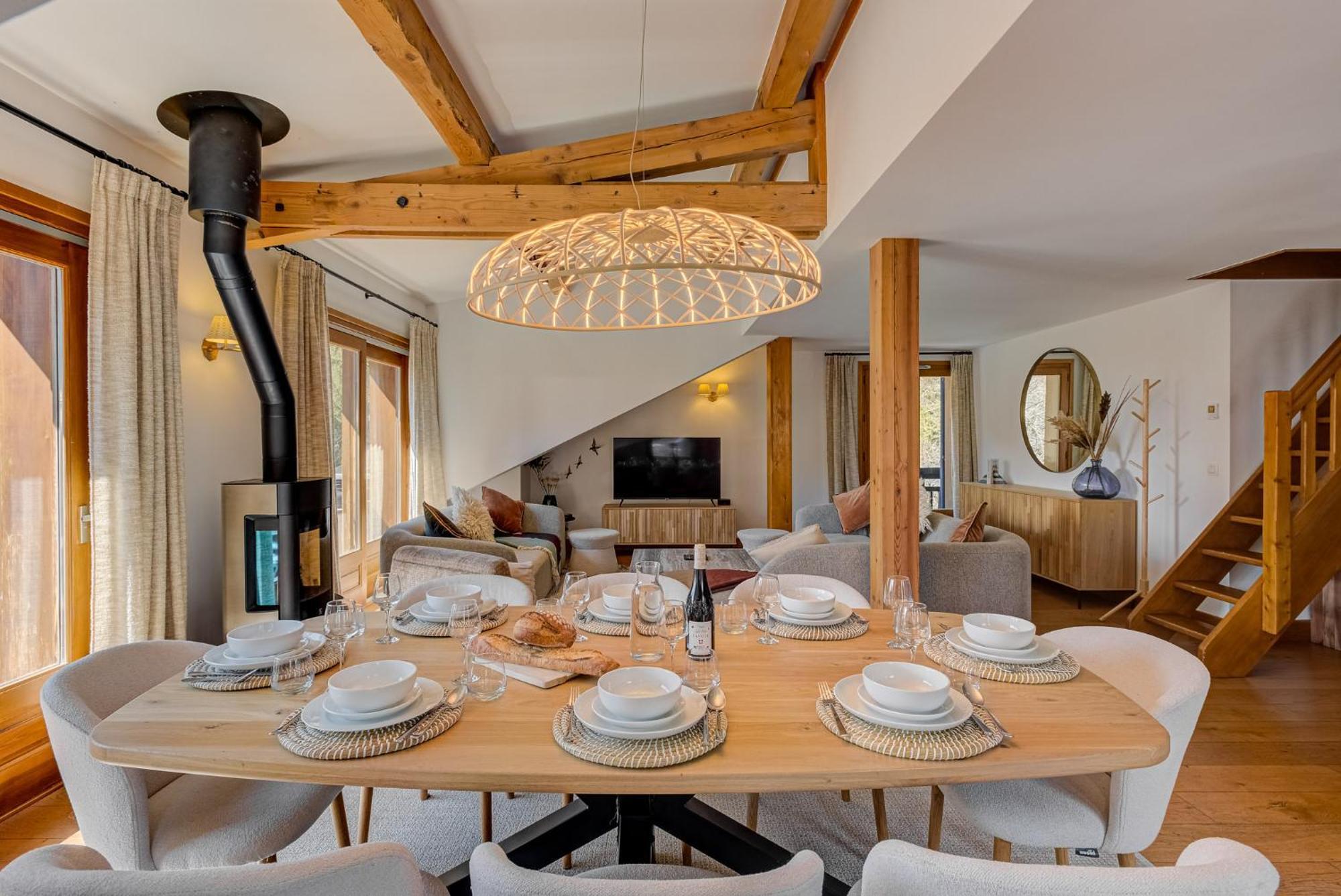 Les Melees Apartments - Alpes Travel - Argentiere Chamonix Luaran gambar
