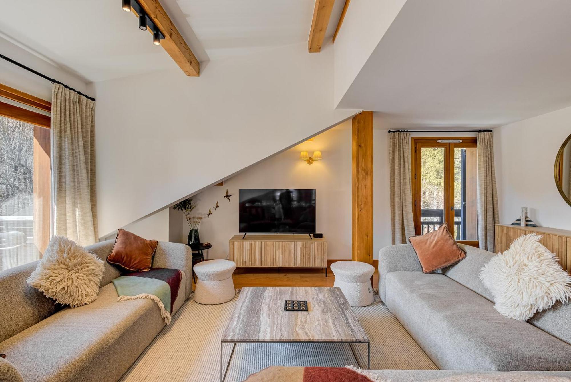 Les Melees Apartments - Alpes Travel - Argentiere Chamonix Luaran gambar