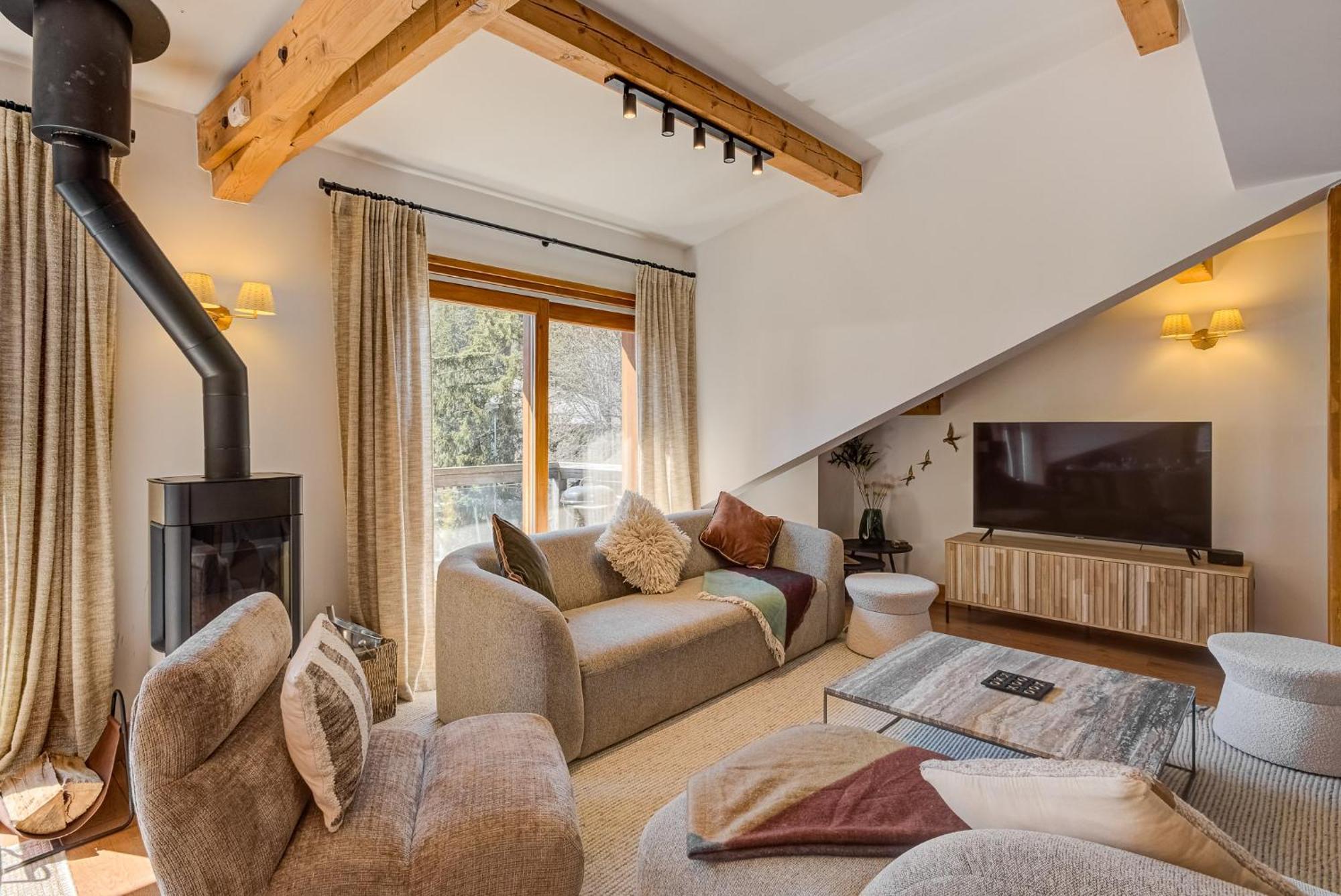 Les Melees Apartments - Alpes Travel - Argentiere Chamonix Luaran gambar
