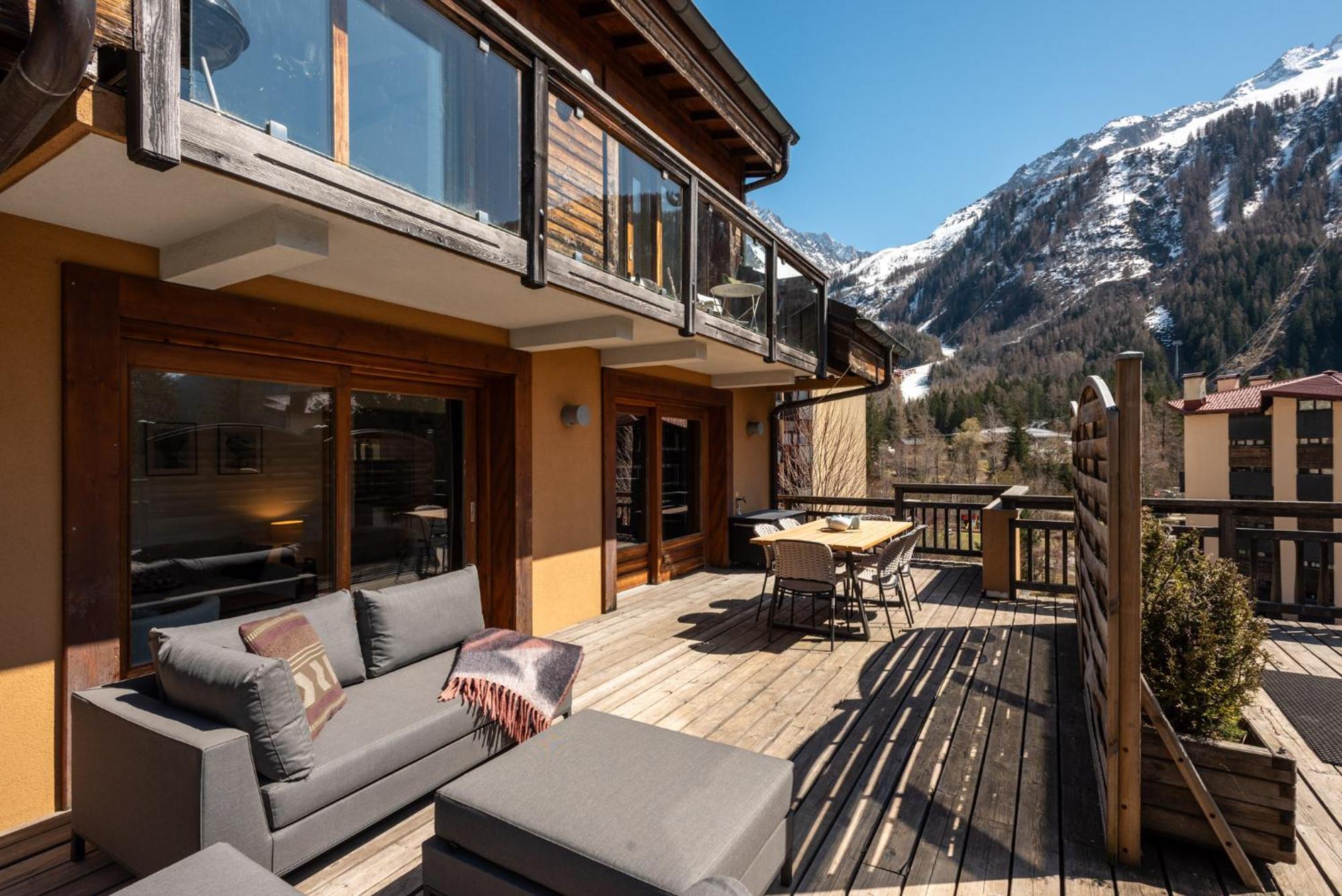 Les Melees Apartments - Alpes Travel - Argentiere Chamonix Luaran gambar