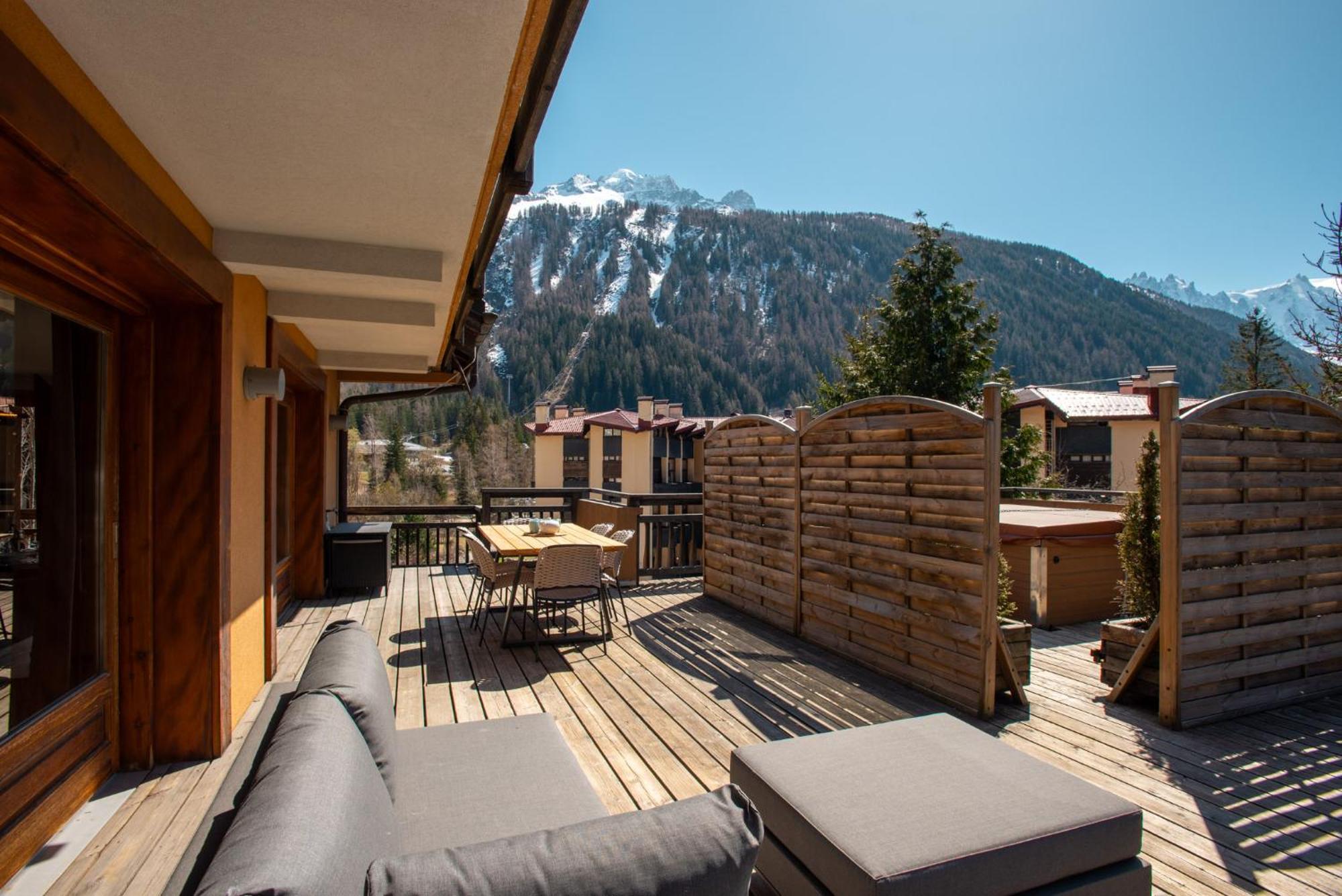 Les Melees Apartments - Alpes Travel - Argentiere Chamonix Luaran gambar