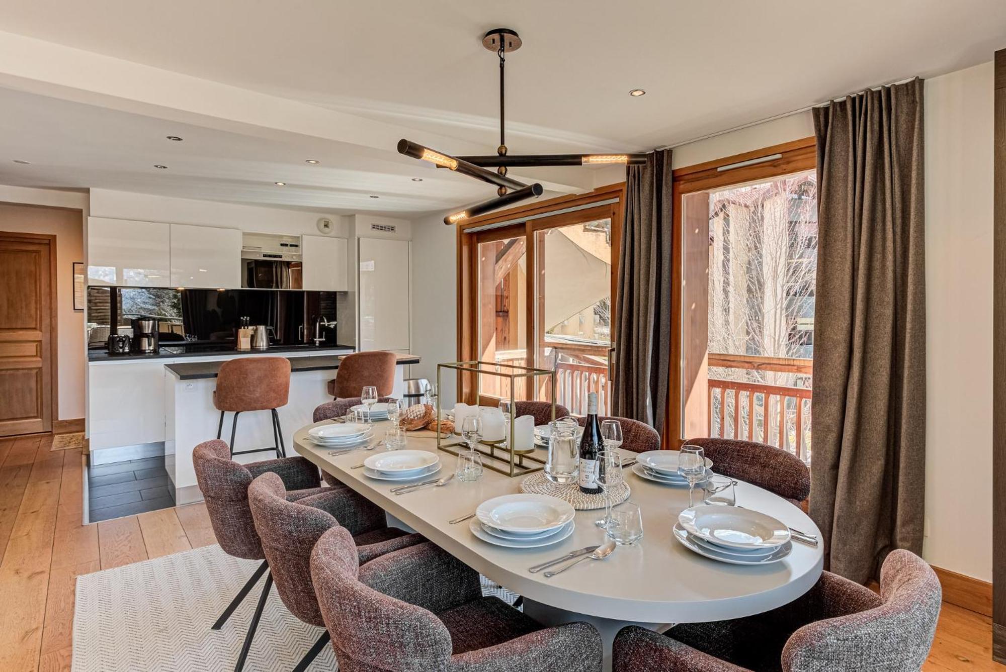 Les Melees Apartments - Alpes Travel - Argentiere Chamonix Luaran gambar