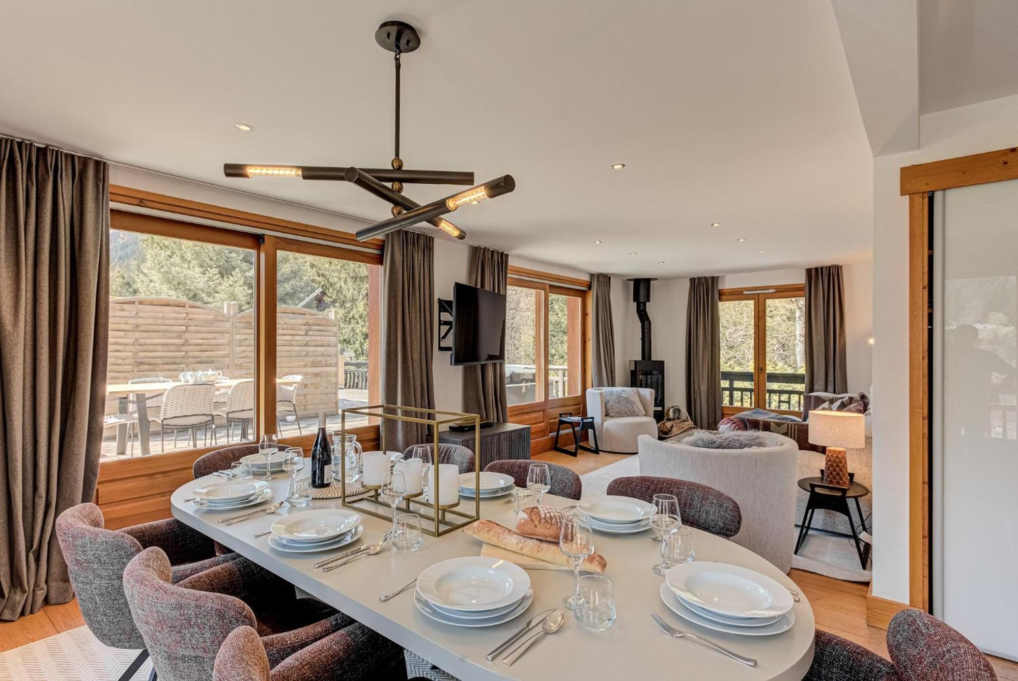 Les Melees Apartments - Alpes Travel - Argentiere Chamonix Luaran gambar
