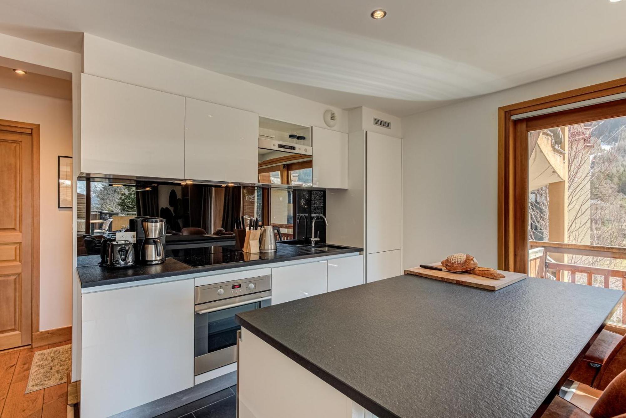 Les Melees Apartments - Alpes Travel - Argentiere Chamonix Luaran gambar