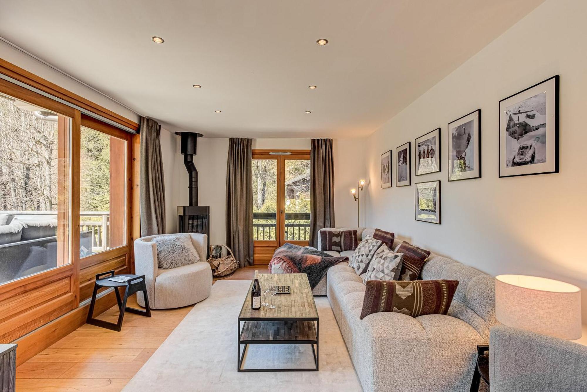 Les Melees Apartments - Alpes Travel - Argentiere Chamonix Luaran gambar