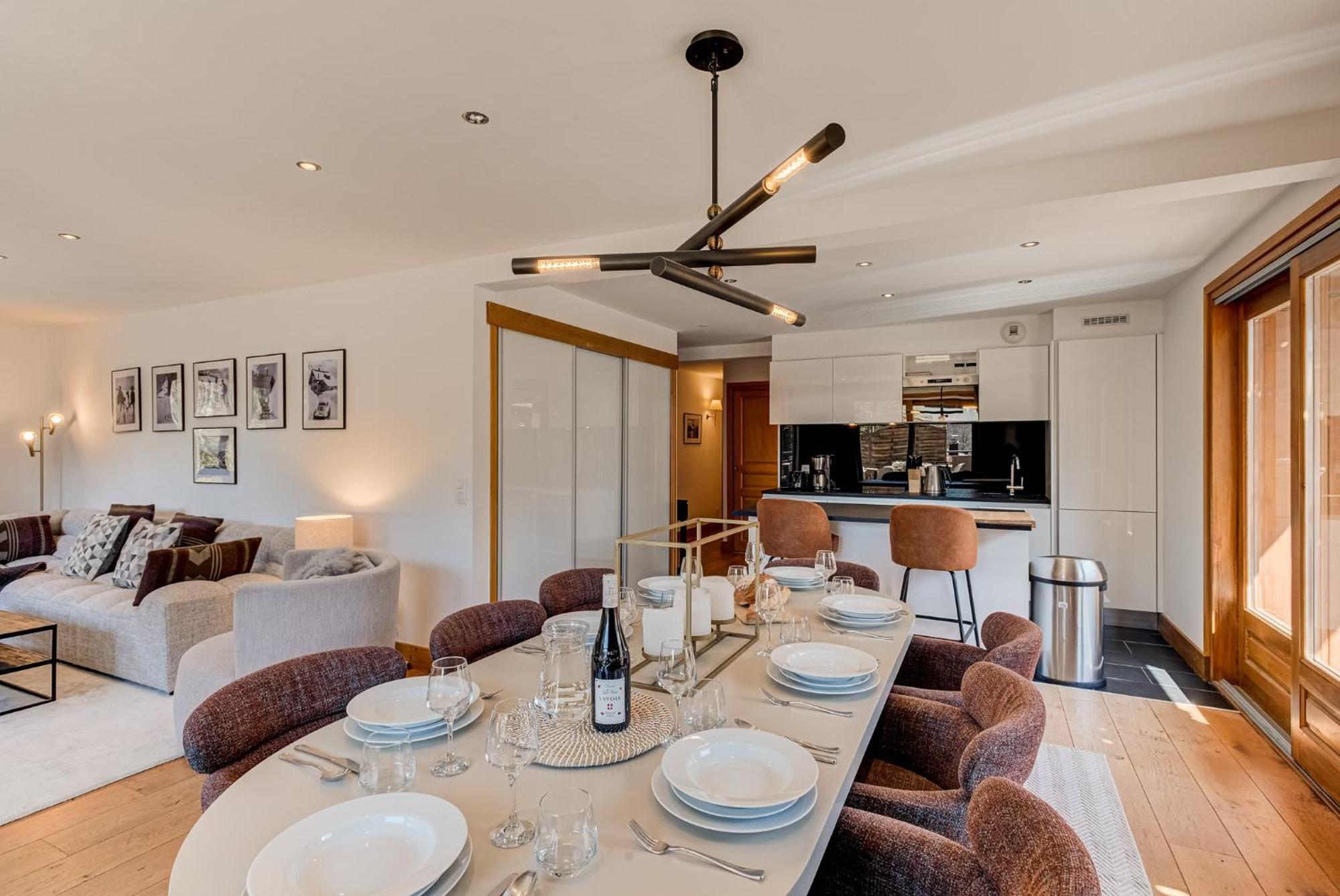 Les Melees Apartments - Alpes Travel - Argentiere Chamonix Luaran gambar
