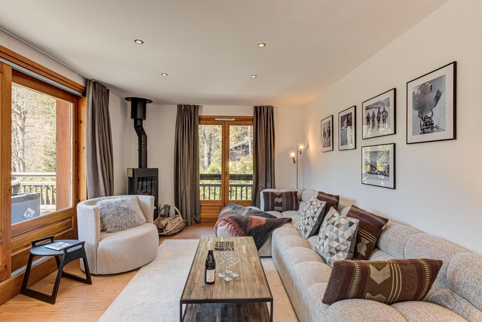 Les Melees Apartments - Alpes Travel - Argentiere Chamonix Luaran gambar