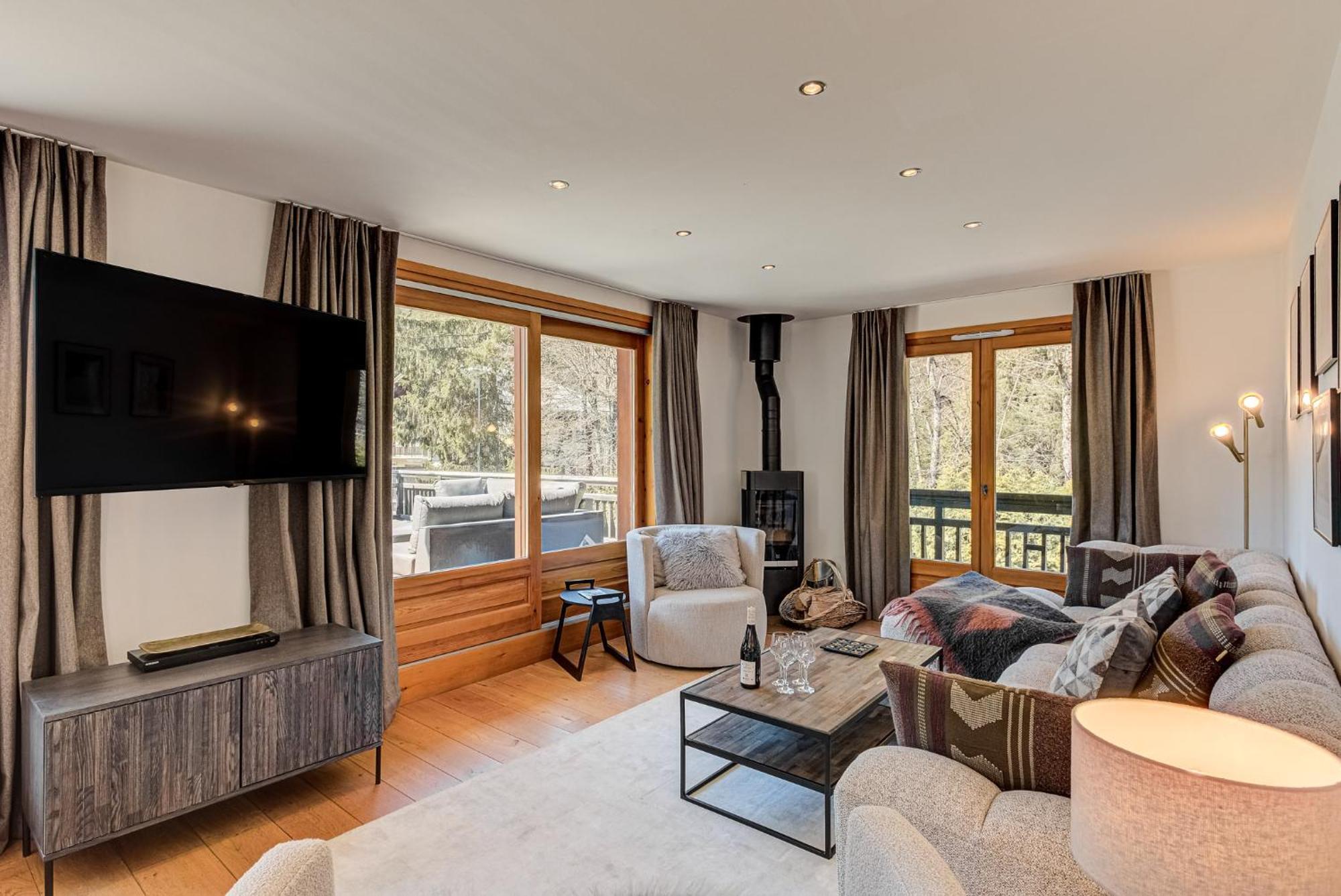 Les Melees Apartments - Alpes Travel - Argentiere Chamonix Luaran gambar