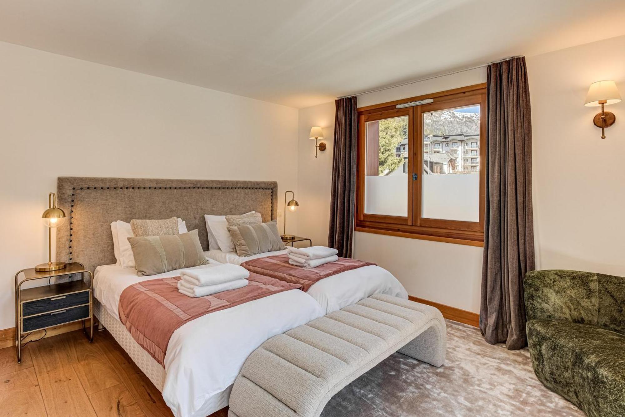 Les Melees Apartments - Alpes Travel - Argentiere Chamonix Luaran gambar