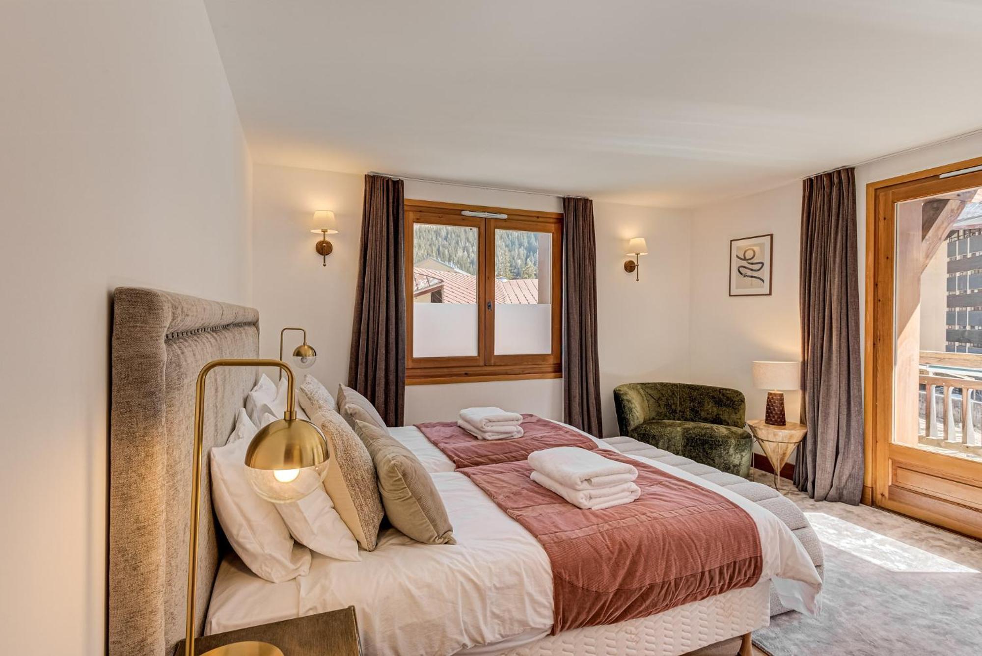 Les Melees Apartments - Alpes Travel - Argentiere Chamonix Luaran gambar