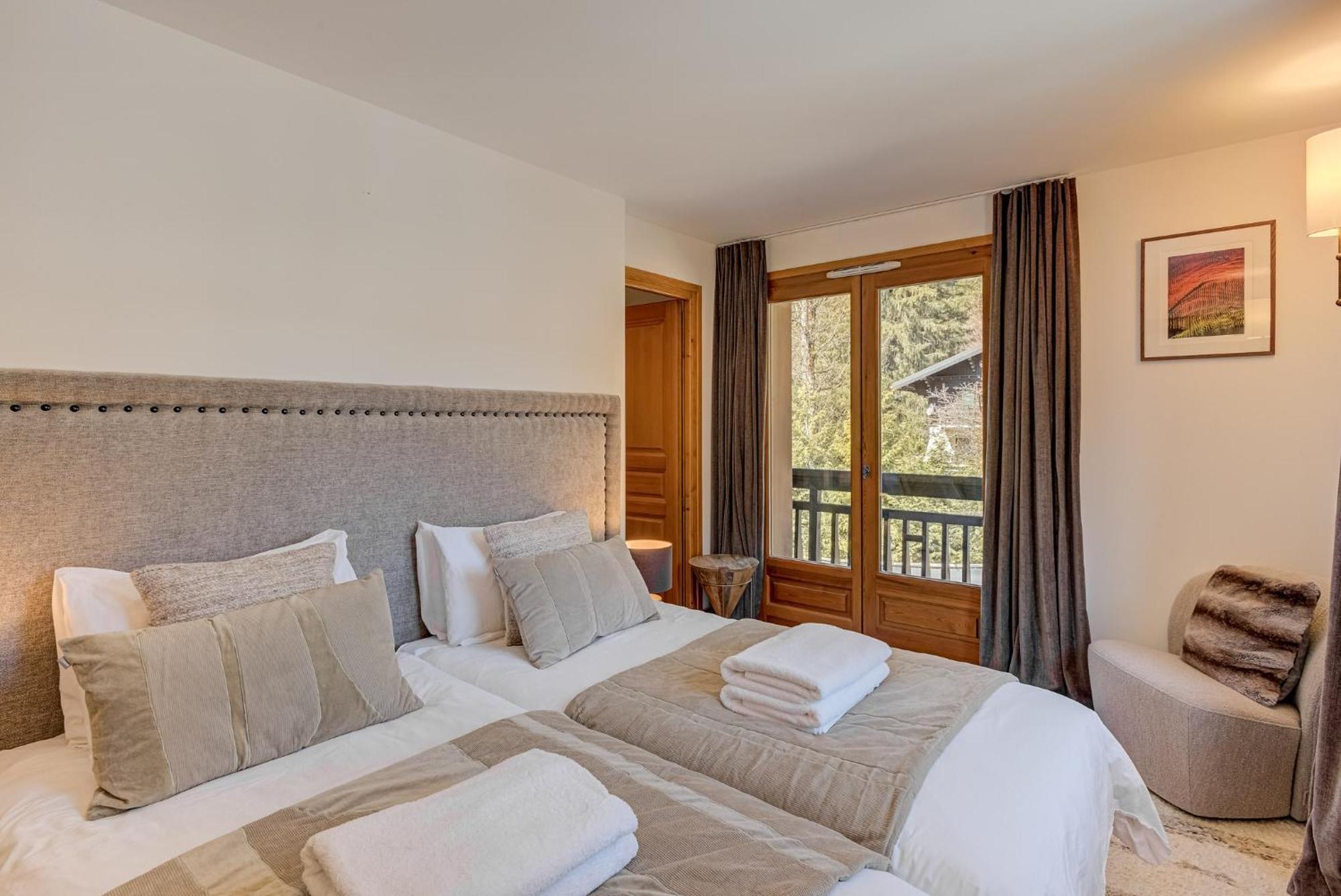 Les Melees Apartments - Alpes Travel - Argentiere Chamonix Luaran gambar
