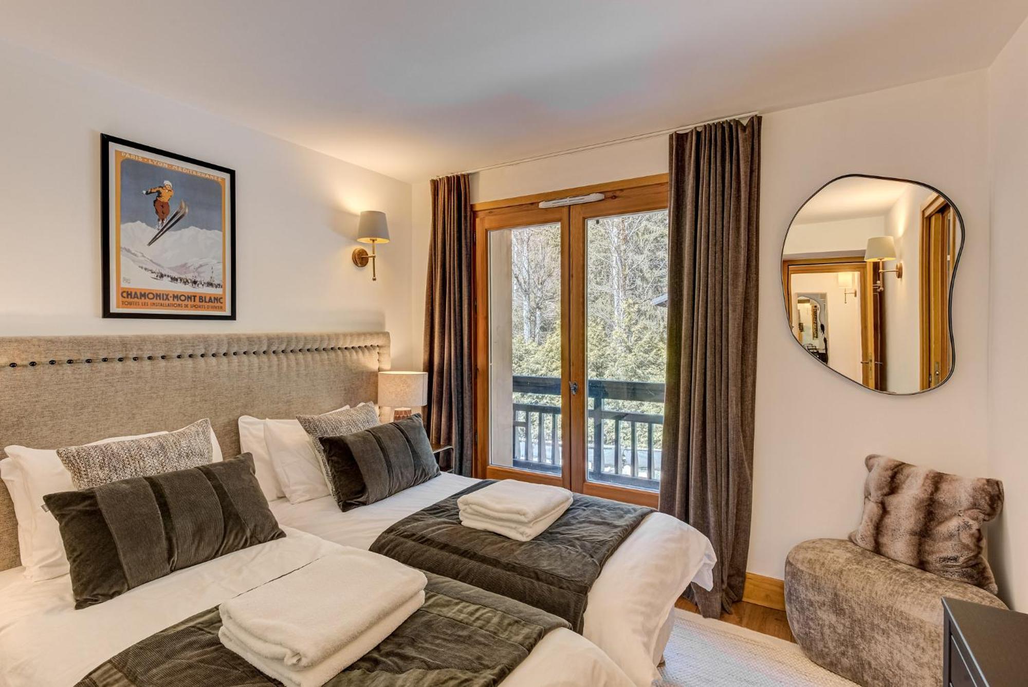 Les Melees Apartments - Alpes Travel - Argentiere Chamonix Luaran gambar