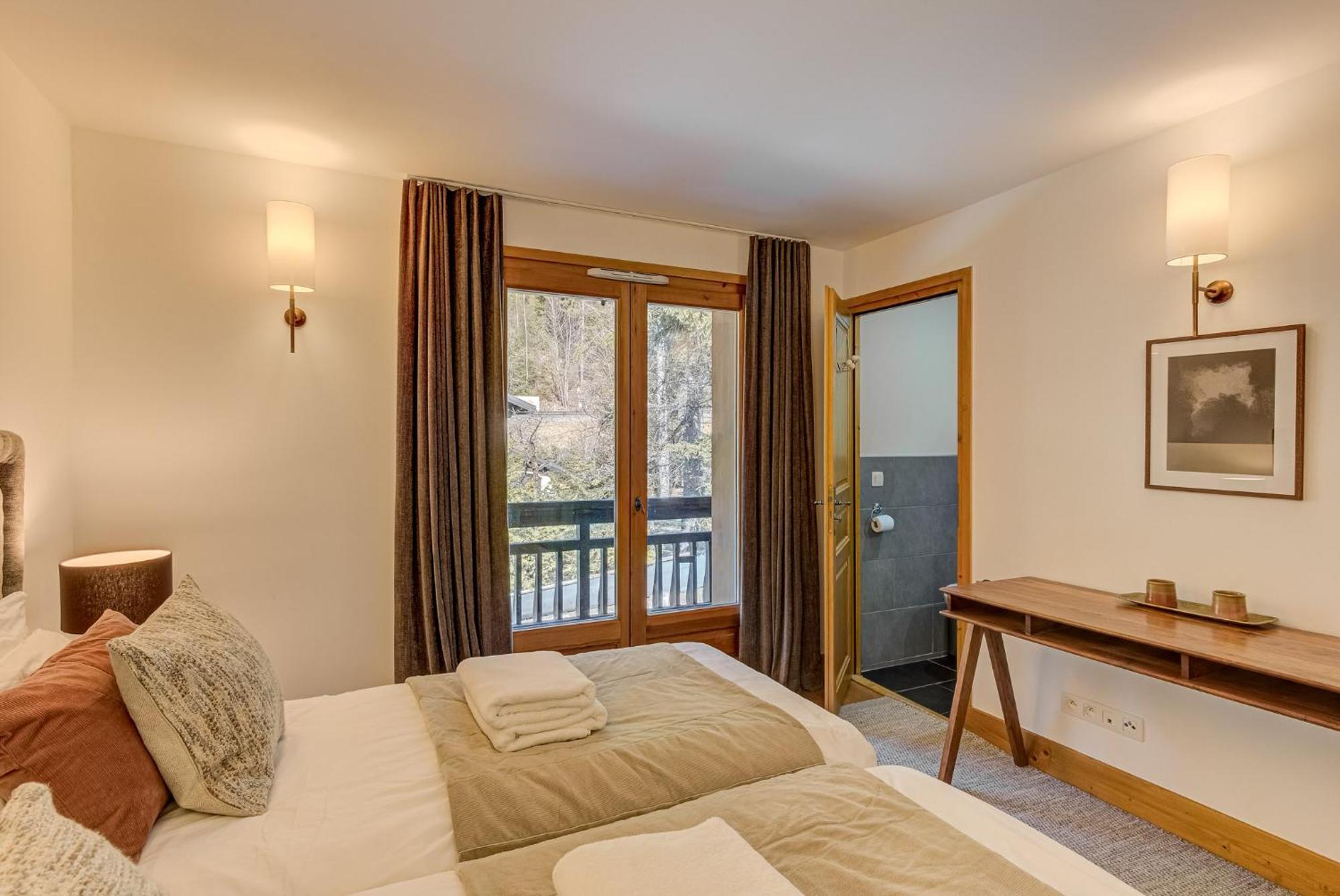 Les Melees Apartments - Alpes Travel - Argentiere Chamonix Luaran gambar