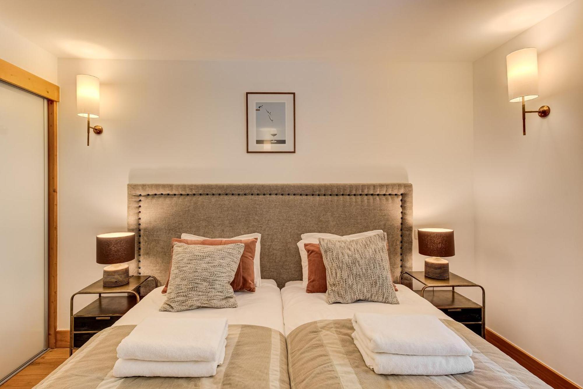 Les Melees Apartments - Alpes Travel - Argentiere Chamonix Luaran gambar