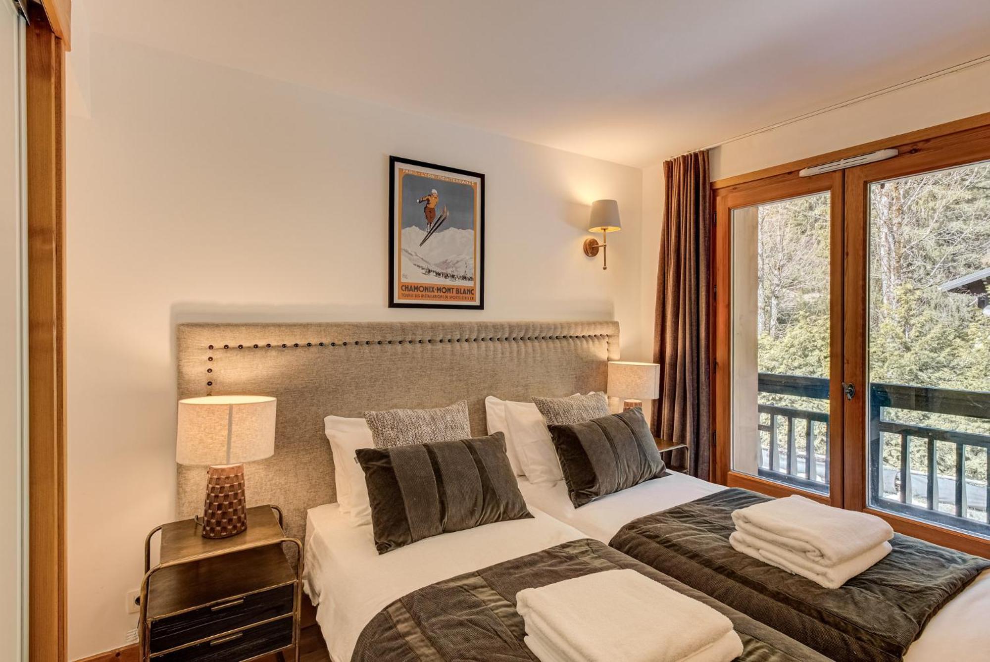 Les Melees Apartments - Alpes Travel - Argentiere Chamonix Luaran gambar