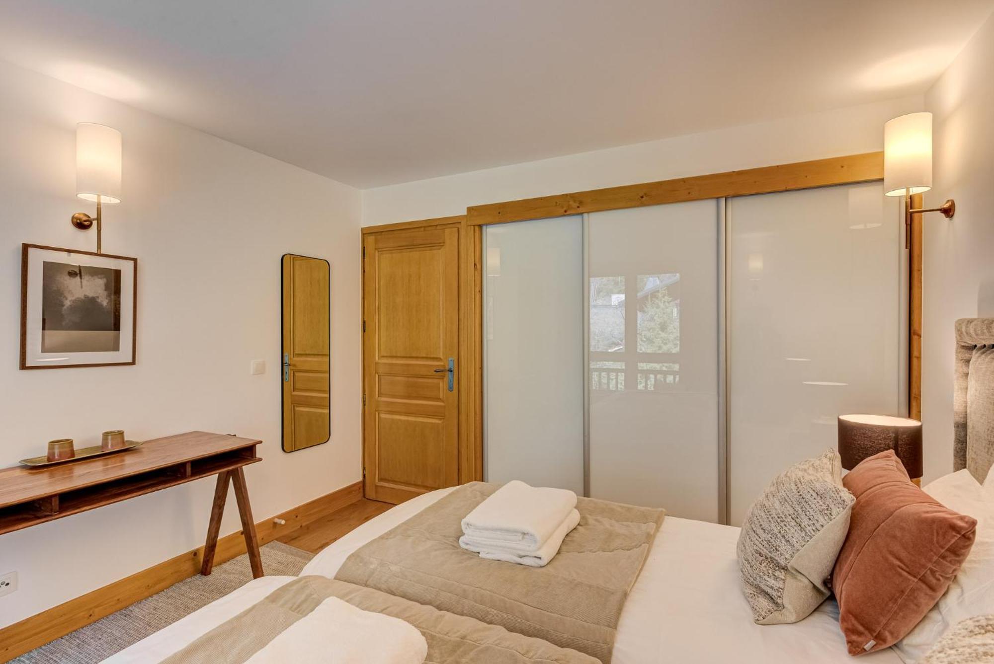 Les Melees Apartments - Alpes Travel - Argentiere Chamonix Luaran gambar