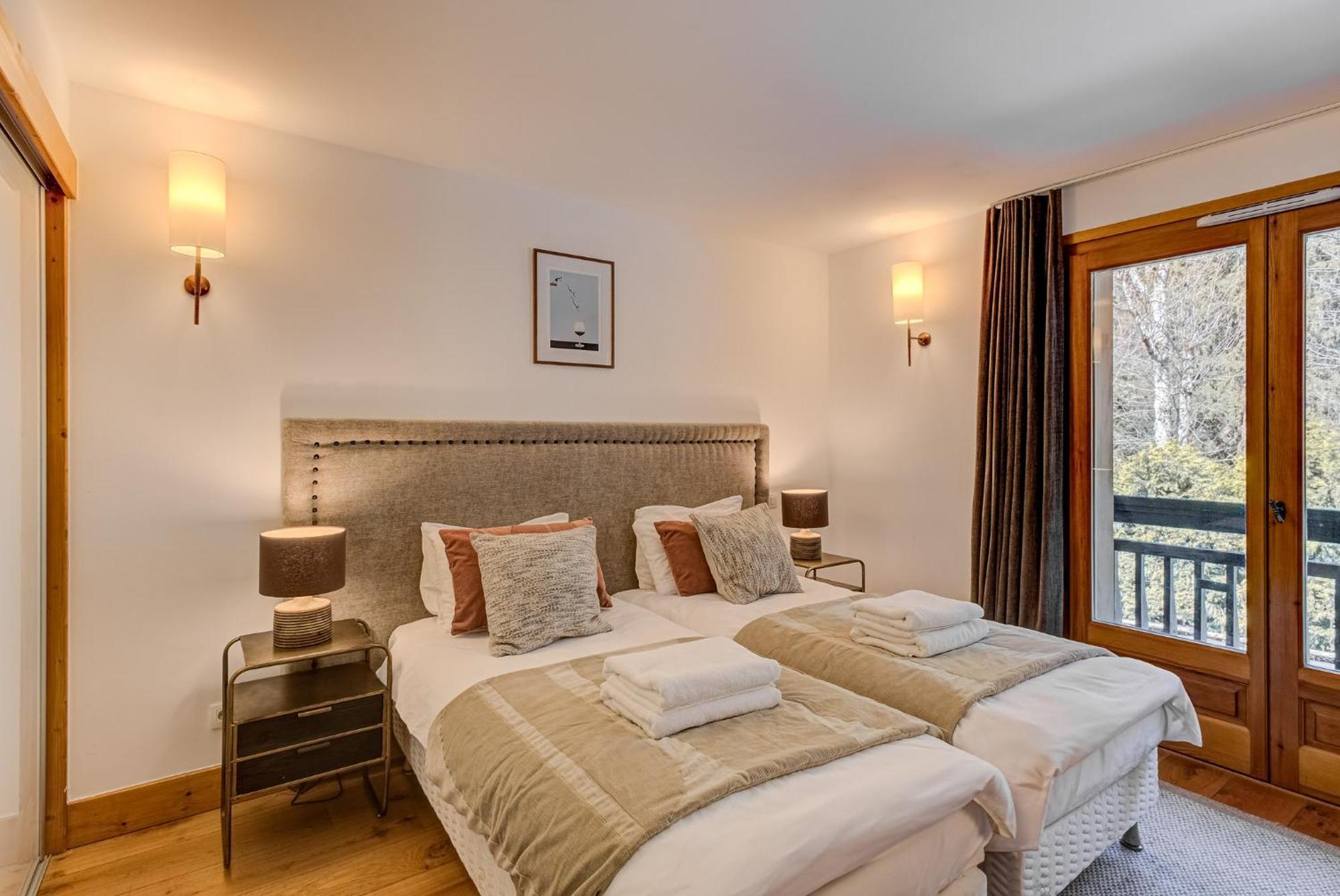 Les Melees Apartments - Alpes Travel - Argentiere Chamonix Luaran gambar